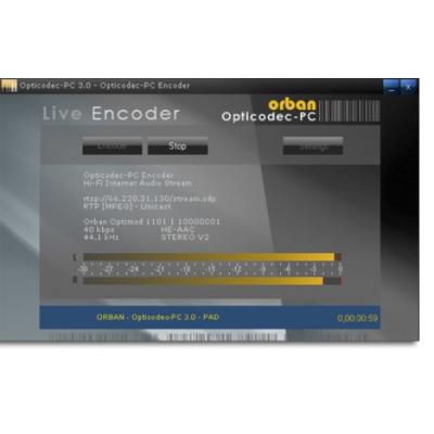 ORBAN OPTICODEC-PC 1010 PE / OPTIMOD-PC 1101 PACKAGE